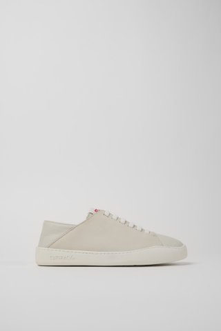 Camper Twins - Mehrfarbige Damessneaker aus Nubukleder und Leder. Camper Twins - Mehrfarbige Damessneaker aus Nubukleder und Leder.
