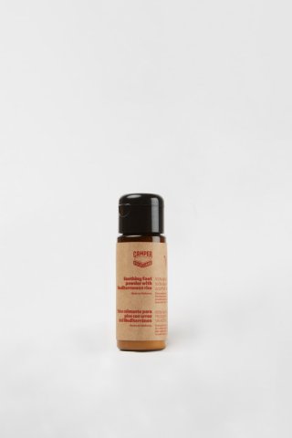 Camper Beruhigendes Fußpuder mit mediterranem Reisextrakt 40 gr