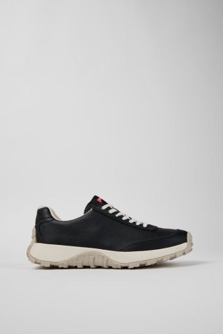 Camper Drift Trail VIBRAM - Schwarzer Herrensneaker aus Leder/Textil