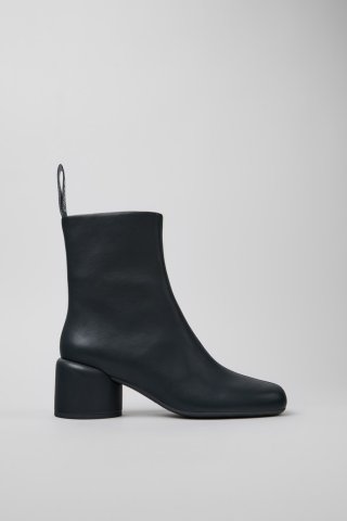 Camper Niki - Grüner Damenstiefel aus Leder Camper Niki - Grüner Damenstiefel aus Leder