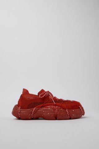 Camper ROKU - Roter Damensneaker Camper ROKU - Roter Damensneaker
