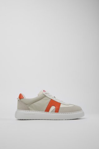 Camper Runner K21 - Mehrfarbiger Damensneaker aus Nubukleder und Textil Camper Runner K21 - Mehrfarbiger Damensneaker aus Nubukleder und Textil