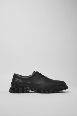 Camper Pix - Schwarzer Herrenschuh aus Leder.