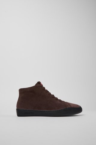 Camper Peu Touring - Braune Damenstiefelette aus Nubukleder Camper Peu Touring - Braune Damenstiefelette aus Nubukleder