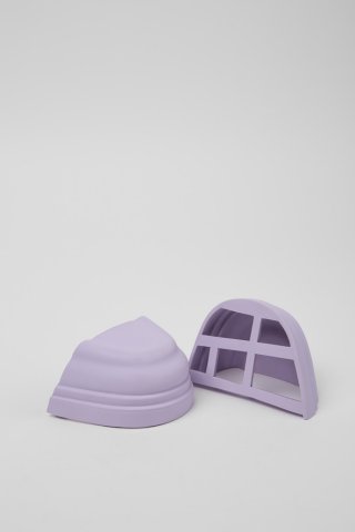 Camper Junction Toe Caps - Zehenaufsätze aus Gummi in Violett