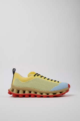 Camper Camper x SUNNEI - PELOTISSIMA - Mehrfarbiger Herrensneaker aus Textil.