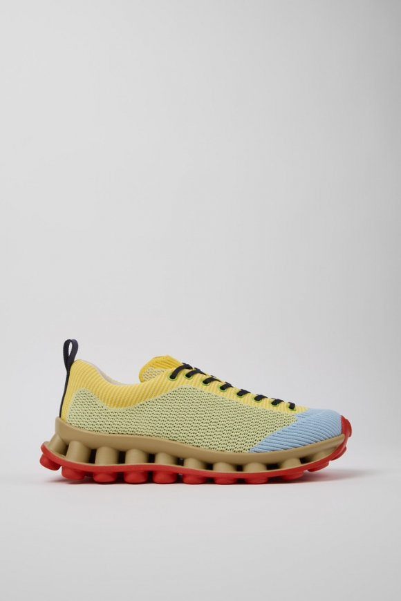Camper Camper x SUNNEI - PELOTISSIMA - Mehrfarbiger Herrensneaker aus Textil.