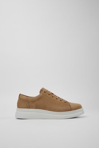 Camper Runner Up - Braune Damensneaker aus Nubukleder Camper Runner Up - Braune Damensneaker aus Nubukleder
