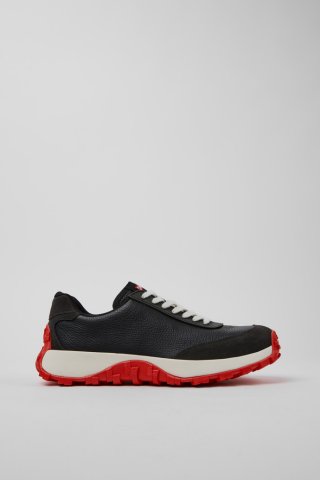Camper Drift Trail VIBRAM - Mehrfarbiger Ledersneaker für Herren.