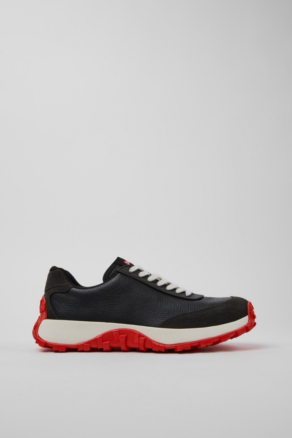 Camper Drift Trail VIBRAM - Mehrfarbiger Ledersneaker für Herren.