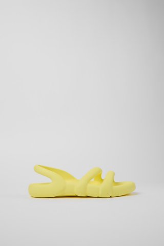 Camper Kobarah Flat - Gelbe Unisex-Sandale Camper Kobarah Flat - Gelbe Unisex-Sandale