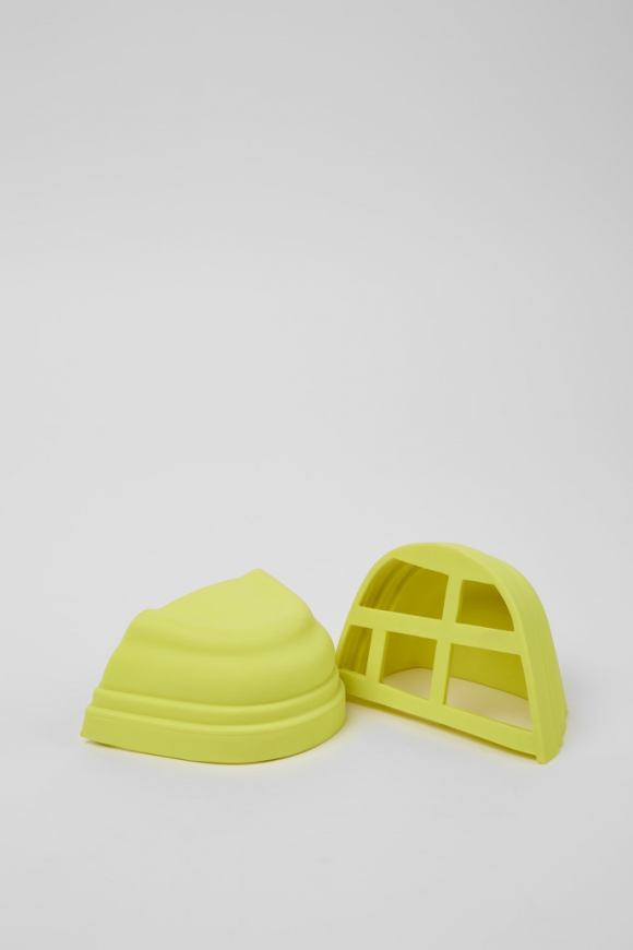 Camper Junction Toe Caps - Zehenaufsätze aus Gummi in Gelb