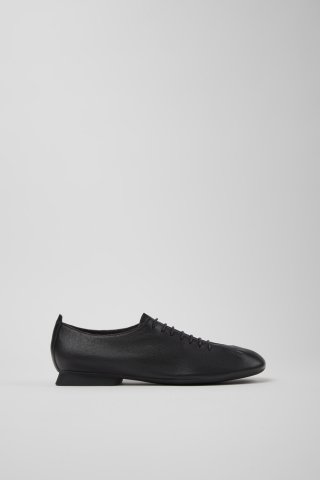 Camper Casi Myra - Schwarzer Lederschuh für Damen. Camper Casi Myra - Schwarzer Lederschuh für Damen.
