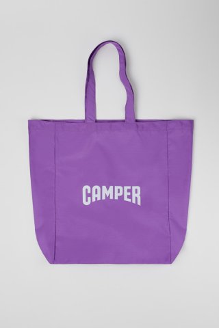 Camper Totes Purple Tote - Unisex-Schultertasche