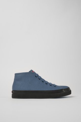 Camper Peu Roda - Grauer Herrensneaker aus Recyclingbaumwolle