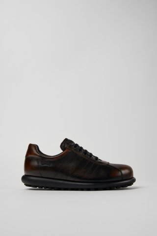 Camper Pelotas - Schwarz-braune Lederschuhe für Herren Camper Pelotas - Schwarz-braune Lederschuhe für Herren