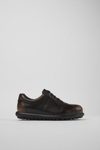 Camper Pelotas - Zweifarbiger Damenschuh aus Leder