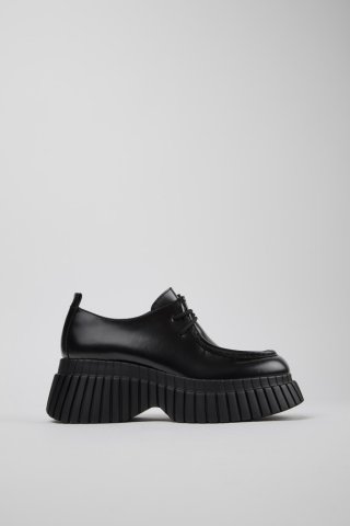 Camper Pix BCN - Schwarzer Damenschuh aus Leder. Camper Pix BCN - Schwarzer Damenschuh aus Leder.