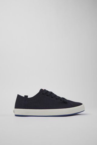 Camper Andratx - Blauer Herrensneaker aus Textil Camper Andratx - Blauer Herrensneaker aus Textil