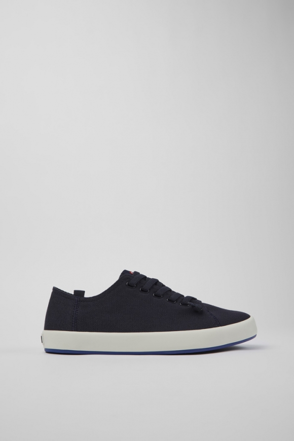 Camper Andratx - Blauer Herrensneaker aus Textil