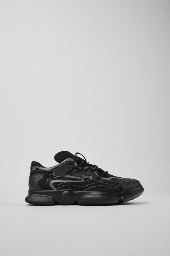Camper Karst - Mehrfarbiger Frauensneaker aus Recycling-PET.