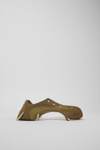 Camper ROKU Shoe Uppers - Braune Oberteile (2 Stück) für jeweils den rechten und den linken Schuh.