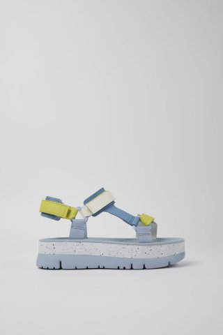 Camper Oruga Up - Bunte Damensandale aus Leder Camper Oruga Up - Bunte Damensandale aus Leder