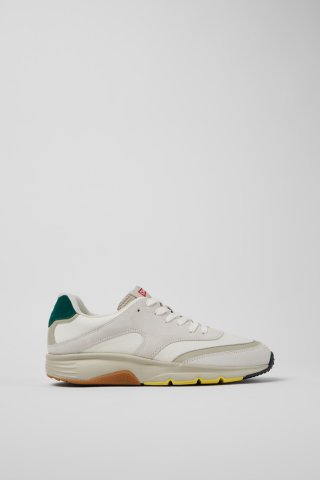 Camper Drift - Mehrfarbiger Herrensneaker aus Textil und Nubuk