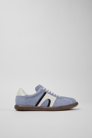 Camper Pelotas Soller - Mehrfarbige Ledersneaker für Damen.