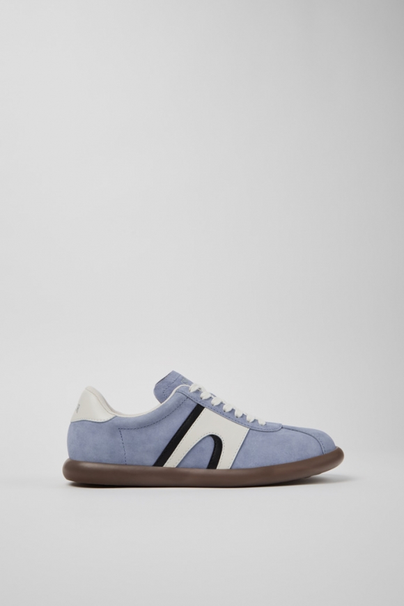 Camper Pelotas Soller - Mehrfarbige Ledersneaker für Damen.