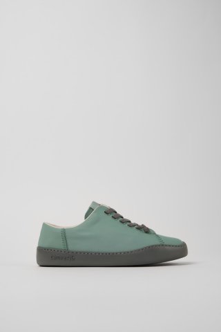 Camper Peu Touring - Grüne Damensneaker aus Recycling-PET. Camper Peu Touring - Grüne Damensneaker aus Recycling-PET.