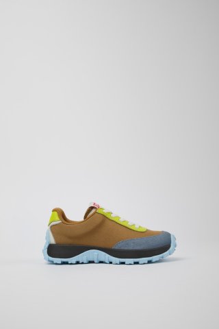 Camper Twins - Mehrfarbige Kindersneaker aus Leder und Textil