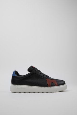 Camper Twins - Mehrfarbiger Ledersneaker für Herren.