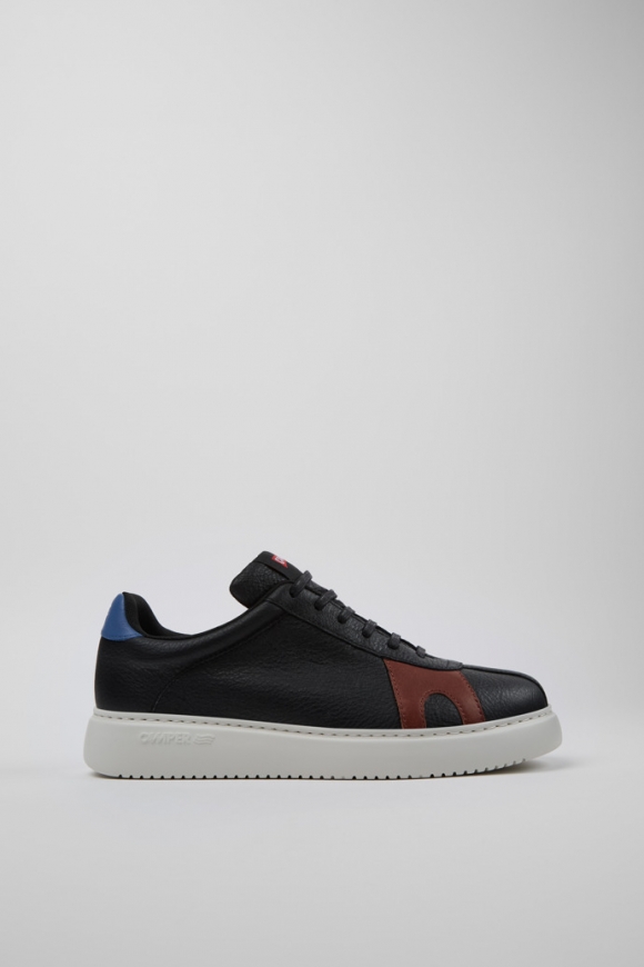 Camper Twins - Mehrfarbiger Ledersneaker für Herren.