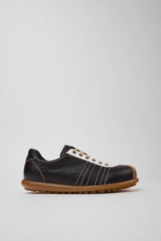 Camper Pelotas - Mehrfarbiger Herrenschuh aus Leder. Camper Pelotas - Mehrfarbiger Herrenschuh aus Leder.