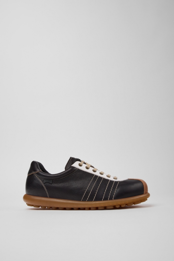 Camper Pelotas - Mehrfarbiger Herrenschuh aus Leder.