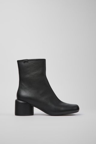 Camper Niki - Schwarzer Damenstiefel aus Leder Camper Niki - Schwarzer Damenstiefel aus Leder