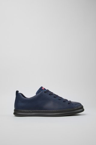 Camper Runner - Blauer Herrensneaker aus Nubukleder Camper Runner - Blauer Herrensneaker aus Nubukleder
