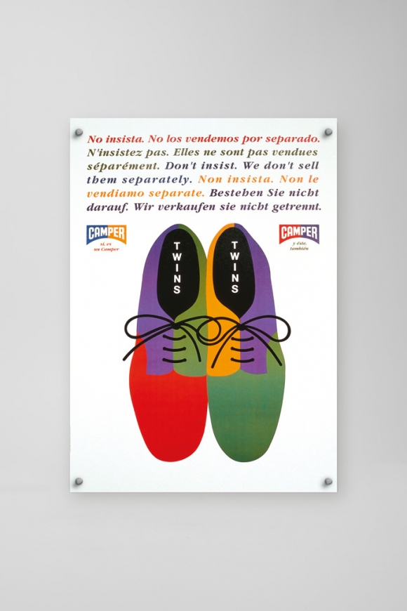 Camper Limited edition poster 2 - Don't insist. We don't sell them separately.