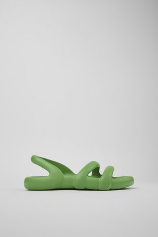 Camper Kobarah Flat - Grüne Unisex-Sandale Camper Kobarah Flat - Grüne Unisex-Sandale