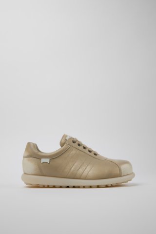 Camper Pelotas - Mehrfarbiger Herrenschuh aus Leder. Camper Pelotas - Mehrfarbiger Herrenschuh aus Leder.