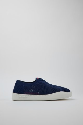 Camper Peu Touring - Blauer Herrenschuh aus Recycling-PET. Camper Peu Touring - Blauer Herrenschuh aus Recycling-PET.