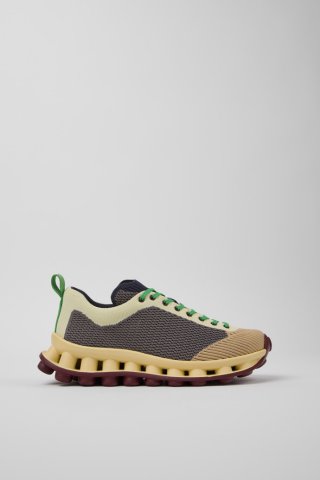 Camper Camper x SUNNEI - PELOTISSIMA - Mehrfarbiger Damessneaker aus Textil.