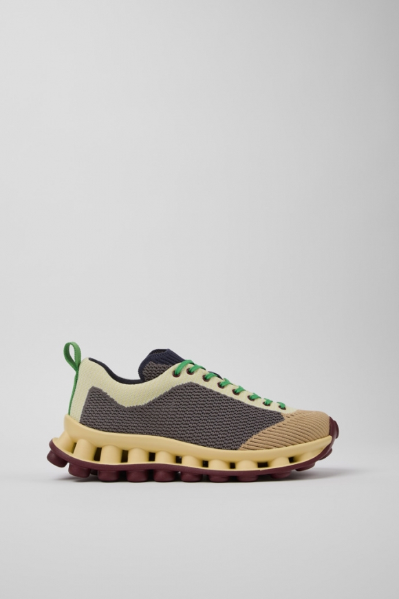 Camper Camper x SUNNEI - PELOTISSIMA - Mehrfarbiger Damessneaker aus Textil.