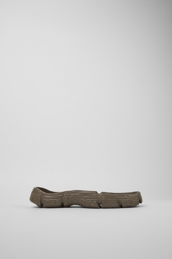 Camper ROKU Outsoles - Beige Laufsohlen (2 Stück) für jeweils den rechten und den linken Schuh.