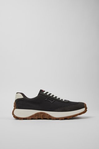 Camper Drift Trail - Mehrfarbiger Herrensneaker aus Textil und Nubukleder.