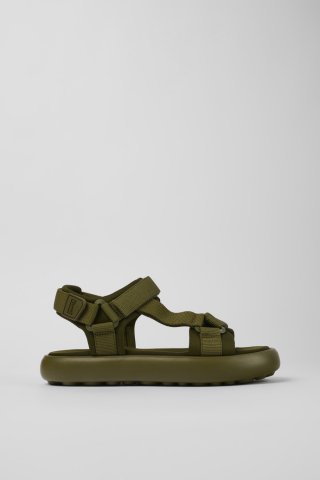 Camper Pelotas Flota - Grüne Herrensandalen aus Textil Camper Pelotas Flota - Grüne Herrensandalen aus Textil