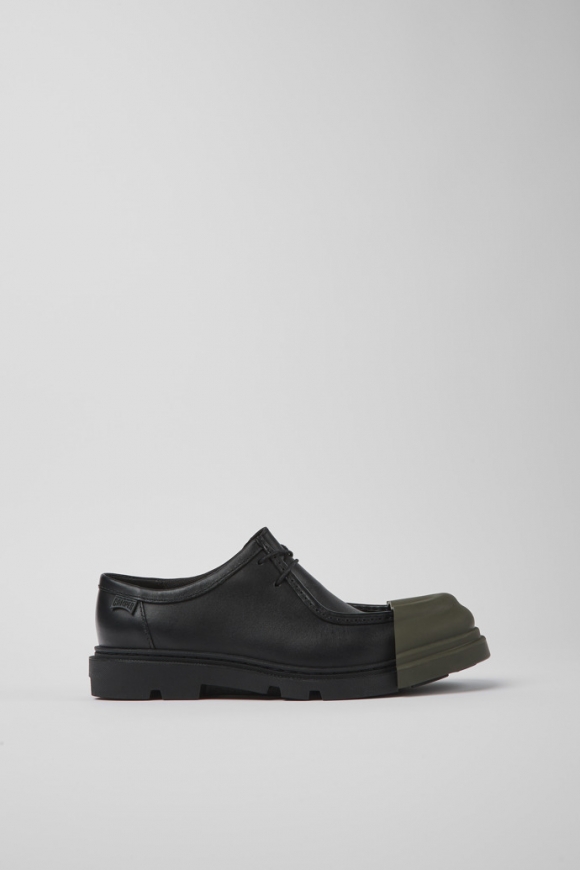 Camper Junction - Schwarzer Damenschuh aus Leder