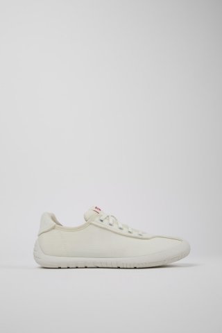 Camper Peu Path - Weißer Damensneaker aus Recycling-PET. Camper Peu Path - Weißer Damensneaker aus Recycling-PET.