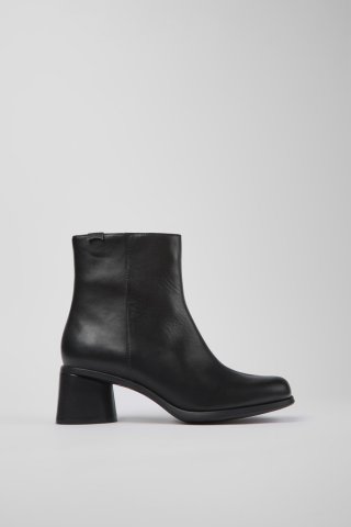Camper Kiara - Schwarzer Damenstiefel aus Leder Camper Kiara - Schwarzer Damenstiefel aus Leder